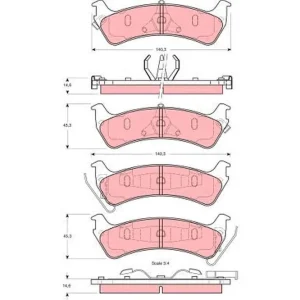 Hit cenowy KLOCKI HAM. FORD USA EXPLORER (U2)