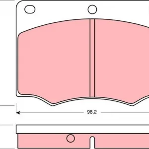 Bestseller KLOCKI HAM. FORD,MOSKVICH CONSUL ESTATE (GGNL),GRANADA (GGTL
