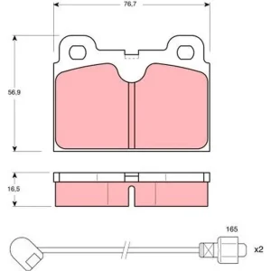 Wyprzedaż KLOCKI HAM. TALBOT HORIZON,RANCHO