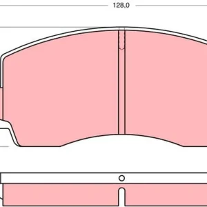 Dostępne od ręki KLOCKI HAM. MAZDA E-SERIE BOX
