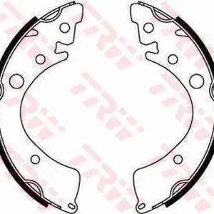 Bezpieczne zakupy SZCZĘKI HAM. HONDA CIVIC I ESTATE (AN, AR),CIVIC II ESTATE (