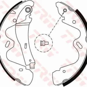 Bezpieczne zakupy SZCZĘKI HAM. NISSAN TERRANO II (R20)