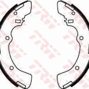 Bezpieczna płatność SZCZĘKI HAM. MITSUBISHI L 300 BOX (P0_W, P1_W),L 300 BUS (LO