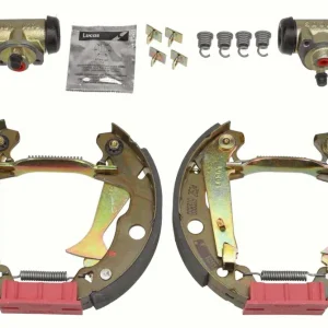 ZESTAW SZCZĘK HAM.+ CYLINDERKI + SPRĘŻ. RENAULT 4 (112_),4 B Popularny