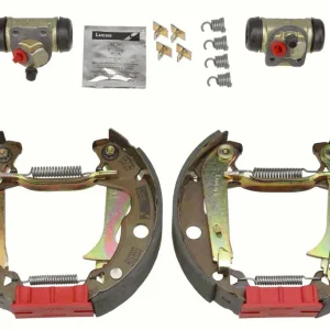 ZESTAW SZCZĘK HAM.+ CYLINDERKI + SPRĘŻ. RENAULT 18 (134_),FU Ostatnie sztuki