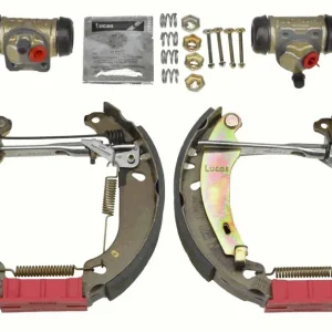 Wybór klientów ZESTAW SZCZĘK HAM.+ CYLINDERKI + SPRĘŻ. RENAULT 21 (B48_),21