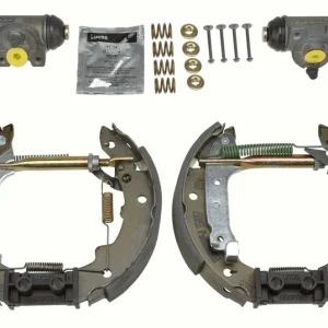 ZESTAW SZCZĘK HAM.+ CYLINDERKI + SPRĘŻ. RENAULT 4 (112_),4 B Darmowa dostawa