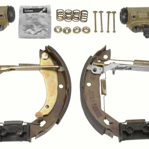 Wybór klientów ZESTAW SZCZĘK HAM.+ CYLINDERKI + SPRĘŻ. RENAULT CLIO I (B/C5