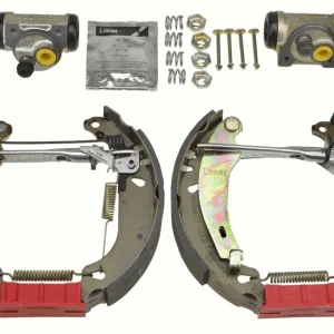 ZESTAW SZCZĘK HAM.+ CYLINDERKI + SPRĘŻ. RENAULT 21 (B48_),21 Ostatnie sztuki