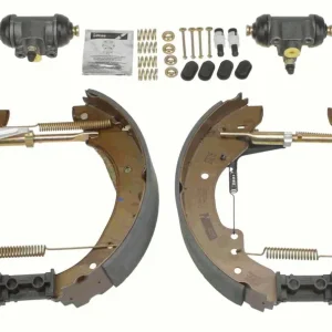 Zniżka ZESTAW SZCZĘK HAM.+ CYLINDERKI + SPRĘŻ. RENAULT TRAFIC BOX (