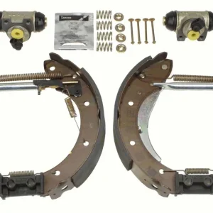 Do wyczerpania zapasów ZESTAW SZCZĘK HAM.+ CYLINDERKI + SPRĘŻ. RENAULT ESPACE III (