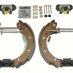 Dostępne od ręki ZESTAW SZCZĘK HAM.+ CYLINDERKI + SPRĘŻ. RENAULT LAGUNA ESTAT