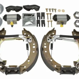 ZESTAW SZCZĘK HAM. PEUGEOT 1007 1,4 05- KPL. Z CYLINDERKAMI Darmowy zwrot