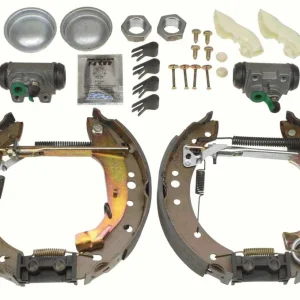 ZESTAW SZCZĘK HAM. CITROEN C2/C3 1,1-1,4 02- KPL. Z CYLINDER Dodaj do koszyka