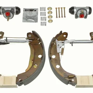 ZESTAW SZCZĘK HAM.+ CYLINDERKI + SPRĘŻ. RENAULT KANGOO (KC0/ Popularny