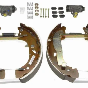 ZESTAW SZCZĘK HAM.+ CYLINDERKI + SPRĘŻ. RENAULT MASTER II BO Tylko do końca tygodnia