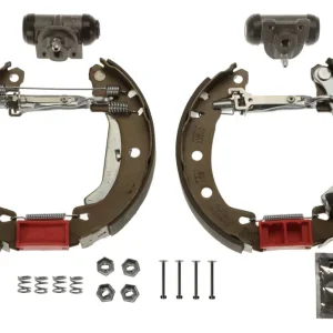 ZESTAW SZCZĘK HAM.+ CYLINDERKI + SPRĘŻ. RENAULT MEGANE I (BA Kup teraz