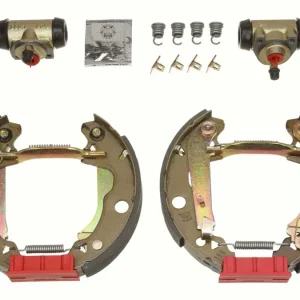 Darmowa dostawa ZESTAW SZCZĘK HAM.+ CYLINDERKI + SPRĘŻ. CITROEN,PEUGEOT LNA,