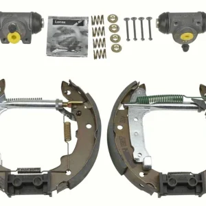 ZESTAW SZCZĘK HAM.+ CYLINDERKI + SPRĘŻ. CITROEN,PEUGEOT LNA, Oferta