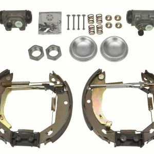 ZESTAW SZCZĘK HAM.+ CYLINDERKI + SPRĘŻ. CITROEN,PEUGEOT XSAR Nie przegap