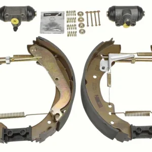 ZESTAW SZCZĘK HAM.+ CYLINDERKI + SPRĘŻ. ALFA ROMEO,CITROEN,F Nowość
