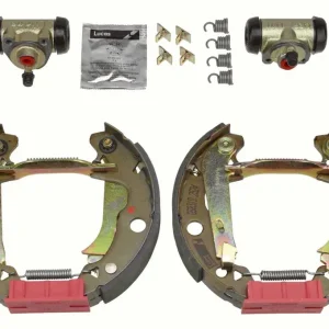 ZESTAW SZCZĘK HAM.+ CYLINDERKI + SPRĘŻ. CITROEN,PEUGEOT,TALB Łatwy zwrot
