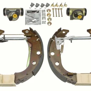 ZESTAW SZCZĘK HAM.+ CYLINDERKI + SPRĘŻ. PEUGEOT 405 I (15B), Wyjątkowa oferta