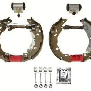 ZESTAW SZCZĘK HAM. PEUGEOT 1007 1,4 05- KPL. Z CYLINDERKAMI Oferta limitowana