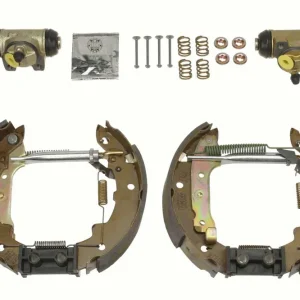 ZESTAW SZCZĘK HAM.+ CYLINDERKI + SPRĘŻ. CITROEN,PEUGEOT LNA, Wysoka jakość