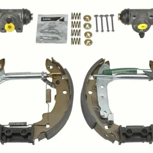 Darmowy zwrot ZESTAW SZCZĘK HAM.+ CYLINDERKI + SPRĘŻ. CITROEN,PEUGEOT,TALB