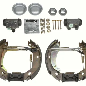 ZESTAW SZCZĘK HAM.+ CYLINDERKI + SPRĘŻ. PEUGEOT 309 I (10C, Oferta limitowana