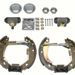 ZESTAW SZCZĘK HAM.+ CYLINDERKI + SPRĘŻ. PEUGEOT 306 (7B, N3, Nowość