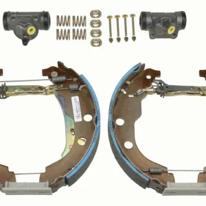 ZESTAW SZCZĘK HAM.+ CYLINDERKI + SPRĘŻ. PEUGEOT 406 (8B),406 Najlepsza cena