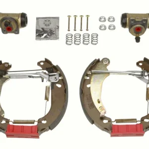 ZESTAW SZCZĘK HAM. PEUGEOT 206 1,1-1,6/1,4-1,9D 98- KPL. Z C Bestseller