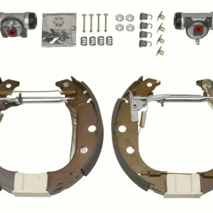 Bezpieczna płatność ZESTAW SZCZĘK HAM.+ CYLINDERKI + SPRĘŻ. CITROEN,PEUGEOT XSAR