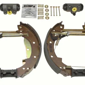 ZESTAW SZCZĘK HAM.+ CYLINDERKI + SPRĘŻ. PEUGEOT,TALBOT 405 I Nowość