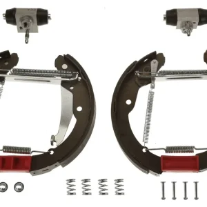 Zniżka ZESTAW SZCZĘK HAM.+ CYLINDERKI + SPRĘŻ. SKODA OCTAVIA (1U2),