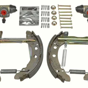 ZESTAW SZCZĘK HAM.+ CYLINDERKI + SPRĘŻ. AUDI,VW 80 (81, 85, Najlepsza cena