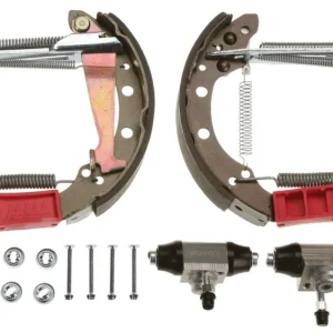 ZESTAW SZCZĘK HAM.+ CYLINDERKI + SPRĘŻ. AUDI,VW 100 (43, C2) Zamów teraz