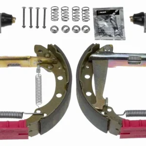 ZESTAW SZCZĘK HAM.+ CYLINDERKI + SPRĘŻ. SEAT,VW AROSA (6H),G Tylko do końca tygodnia