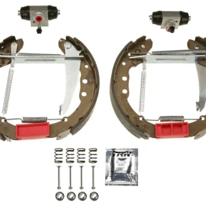 Bezpieczne zakupy ZESTAW SZCZĘK HAM.+ CYLINDERKI + SPRĘŻ. AUDI 80 (8C, B4),80