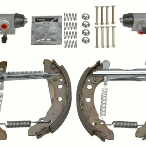 ZESTAW SZCZĘK HAM.+ CYLINDERKI + SPRĘŻ. VW DERBY (86C, 80),P Szybka dostawa