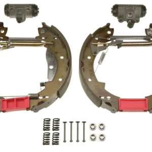 ZESTAW SZCZĘK HAM.+ CYLINDERKI + SPRĘŻ. BMW 3 (E30) Wyprzedaż