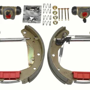 Do wyczerpania zapasów ZESTAW SZCZĘK HAM.+ CYLINDERKI + SPRĘŻ. OPEL,VAUXHALL KADETT