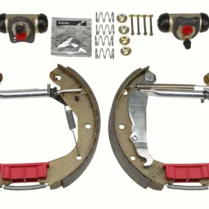 ZESTAW SZCZĘK HAM.+ CYLINDERKI + SPRĘŻ. OPEL,VAUXHALL CORSA Najlepsza cena