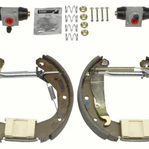 ZESTAW SZCZĘK HAM.+ CYLINDERKI + SPRĘŻ. OPEL,VAUXHALL KADETT Wyprzedaż