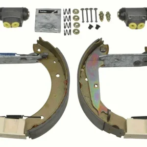 ZESTAW SZCZĘK HAM.+ CYLINDERKI + SPRĘŻ. FORD SIERRA (GBG, GB Zamów dziś