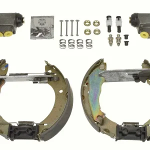 ZESTAW SZCZĘK HAM.+ CYLINDERKI + SPRĘŻ. FORD ESCORT III (GAA Tylko do końca tygodnia