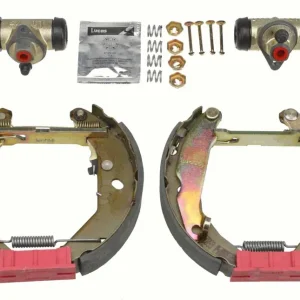 ZESTAW SZCZĘK HAM.+ CYLINDERKI + SPRĘŻ. FORD FIESTA III (GFJ Bestseller