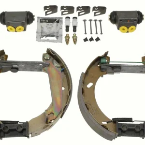 ZESTAW SZCZĘK HAM.+ CYLINDERKI + SPRĘŻ. FORD ESCORT V (GAL), Tylko dziś